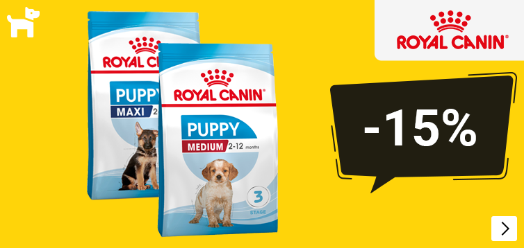 Royal Canin Start of Life honden grootverpakkingen 8 -15kg  15% korting DOG